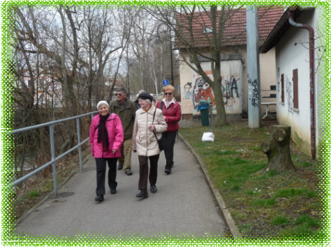Bei der Mühle, entlang der Steinlach
