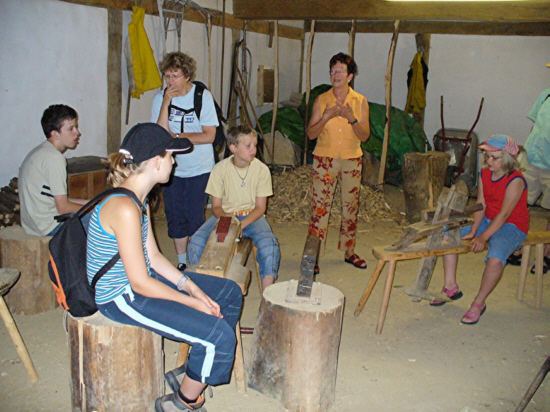 Werkstatt Freilichtmuseum Heuneburg