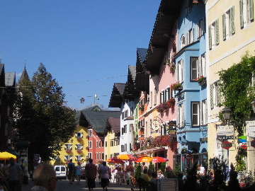 Mitten in Kitzbühel