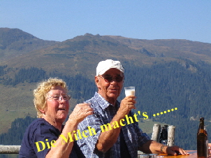 Die Milch macht's .......