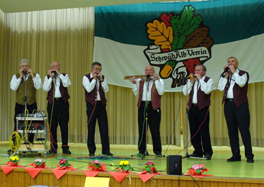 Die Mundharmonikagruppe