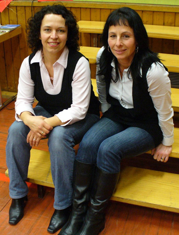 Diana Hagen und Christine Kärcher 