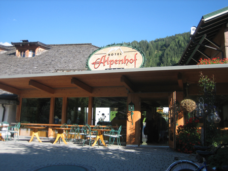 Das Hotel Alpenhof 