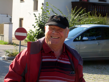 Alfons Kohlstetter an seinem Ehrentag 