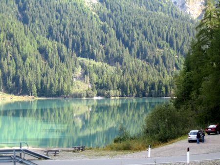 Der Antholzer See 