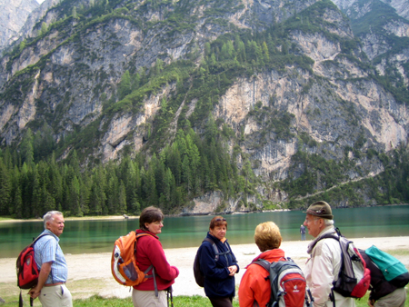 Am Pragser Wildsee 