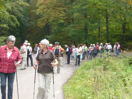 Auf dem Weg ins Ahrenbachtal.