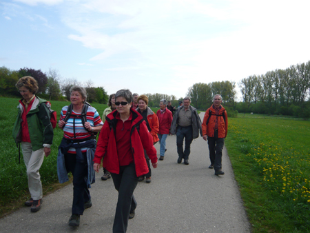An der Steinlach entlang