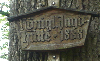 Königliche Jagdhütte.