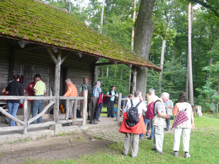 Bei der königlichen Jagdhütte