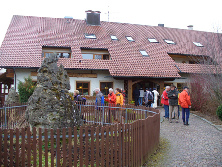 Stahlecker Hof - frisch gestärkt
