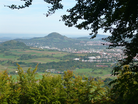 Blick auf Pfullingen