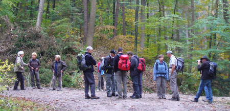 Auf dem Weg nach Hirrlingen