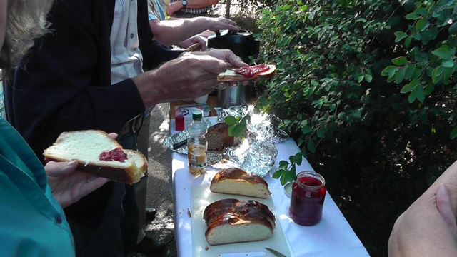Beim 2ten Frühstück.