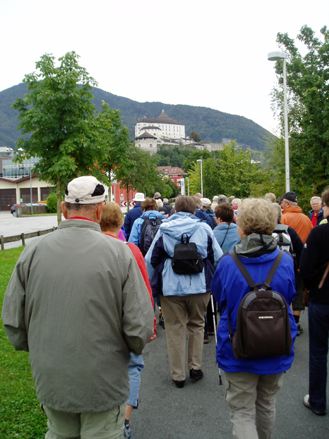 Hier beginnt die Stadtführung