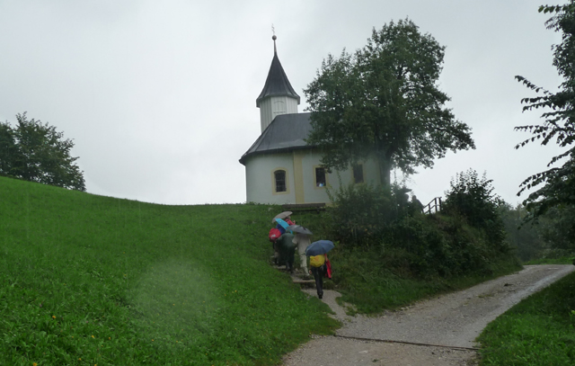 Die Antoniuskapelle ist erreicht.