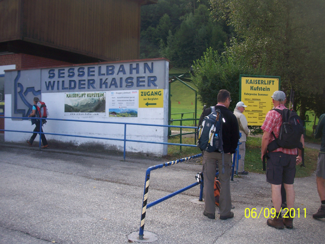 Talstation Sesselbahn Wilder Kaiser