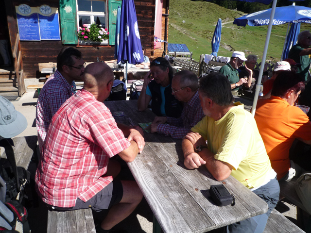 Auf der Walleralm.