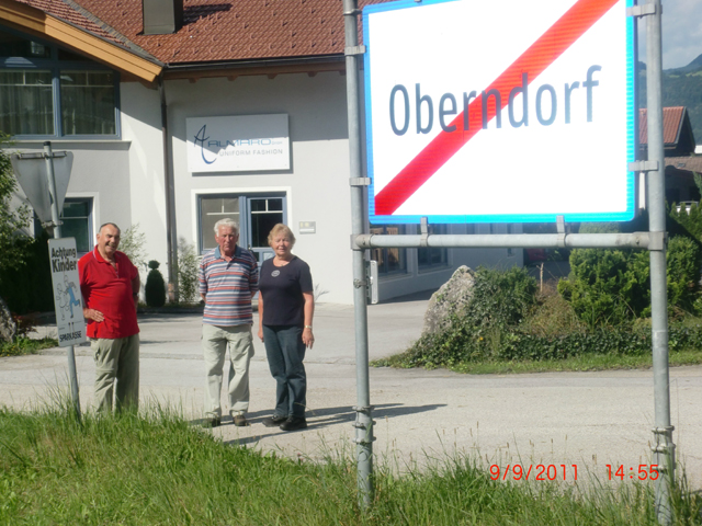 Oberndorf bei Ebbs.