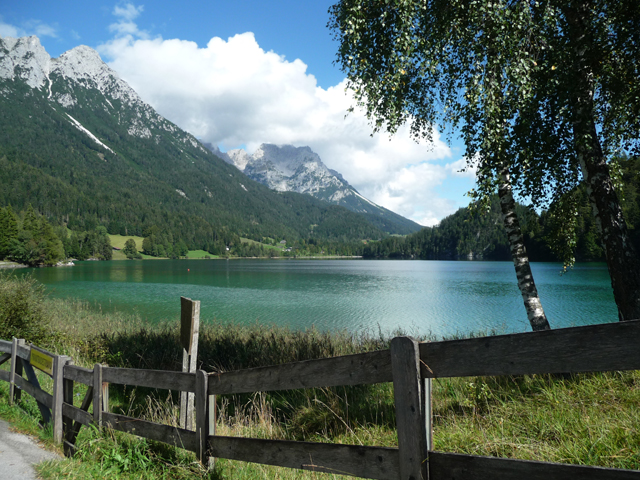 Der Hintersteiner See.