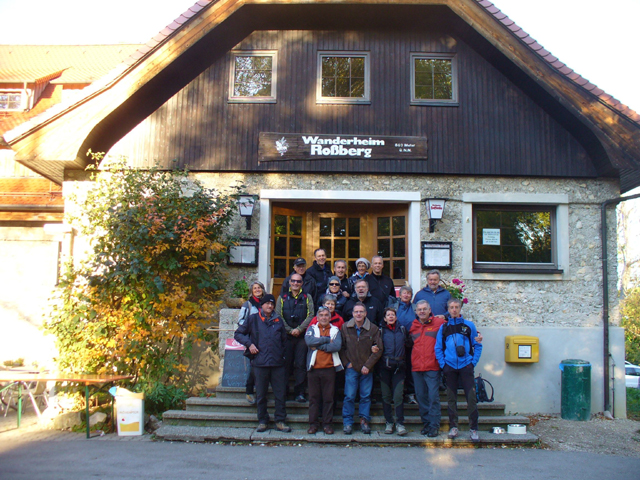 Nach dem Frhstck und vor dem Wandern