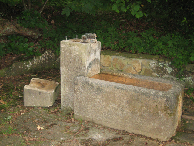 .... am Stäudachbrunnen!