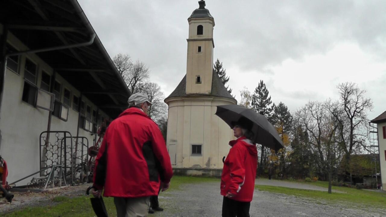 Die Kapelle beim Ammerhof.