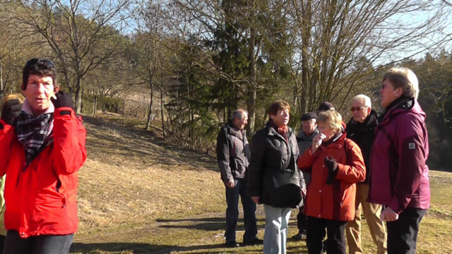 Die Sonne wärmt herrlich.