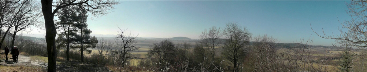Ein herrlicher Panoramablick.