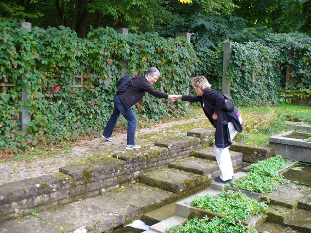 Gisela liebt das Risiko - Höhenpark Killesberg