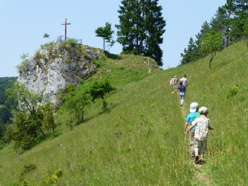Hinauf zum Wendelstein