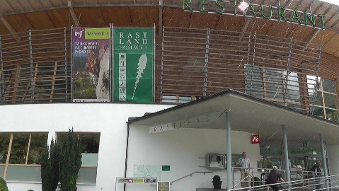 Mittagsrast in Nassereith