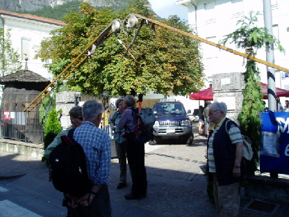 Bei der Feuerwehr in Mezzocorona