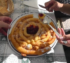 Köstlicher Nachtisch