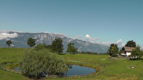 Die Cisloner Alm, das Tagesziel