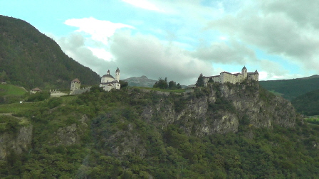 Die letzen Burgen von Südtirol