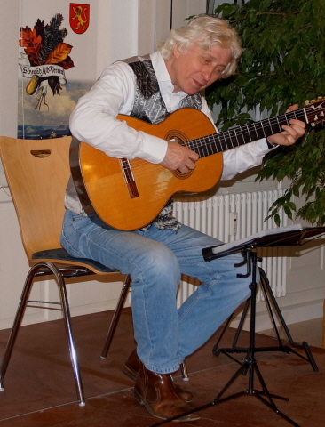 Dieter Huthmacher in Aktion