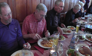 Ob Schnitzel oder Schlachtplatte..