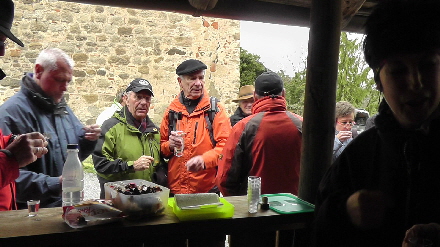 Beim "Nachtisch"