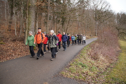 Zwischen Heuberger Tor und Bogentor