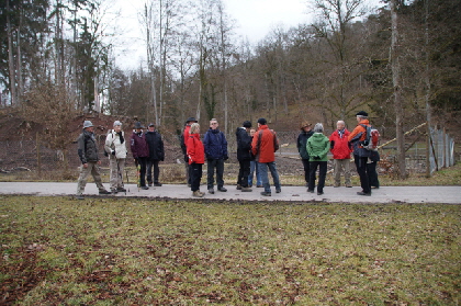 Saurucken - Beim Wildgehege